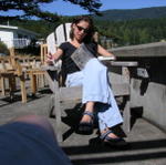 San Juan Islands_ Lunch at the Rosario Resort Pool _8_