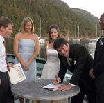 Signing The Contract