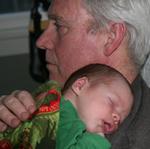 Hanging with Grampa