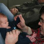 Meeting Aunt Beth and 3 Week Birthday
