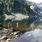 Fly Fishing Snow Lake