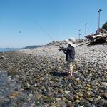 Fishing at Lincoln Park