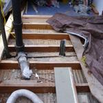 Rough-in Plumbing and Framing