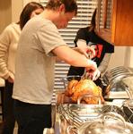 Thanksgiving with Jesse and Kelly