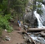 Pine Creek -- Coopers First Hike