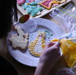 Decorating Cookies