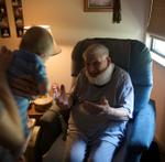 Meeting the Great Grandparents
